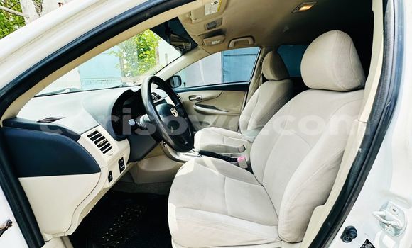Buy Used Toyota Corolla White Car in Cotonou in Benign Buy Used Toyota Corolla White Car in Cotonou in Benign