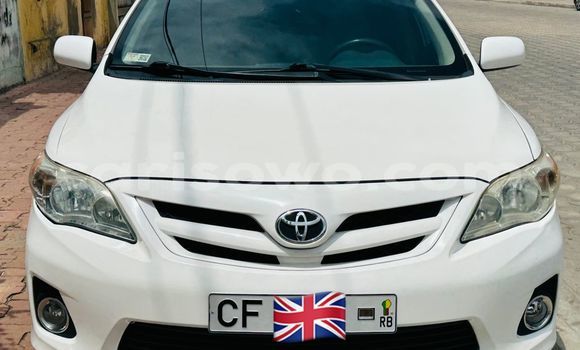 Buy Used Toyota Corolla White Car in Cotonou in Benign Buy Used Toyota Corolla White Car in Cotonou in Benign