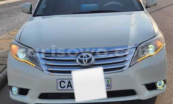Acheter Occasion Voiture Toyota Avalon Blanc à Cotonou, Benin