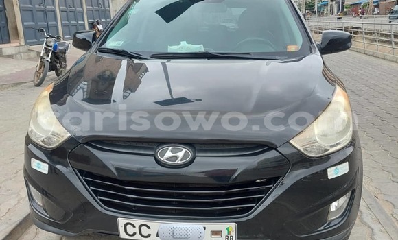 Sayi Na hannu Hyundai Tucson Black Mota in Cotonou a Benin Sayi Na hannu Hyundai Tucson Black Mota in Cotonou a Benin