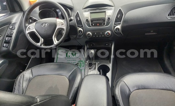 Sayi Na hannu Hyundai Tucson Black Mota in Cotonou a Benin Sayi Na hannu Hyundai Tucson Black Mota in Cotonou a Benin