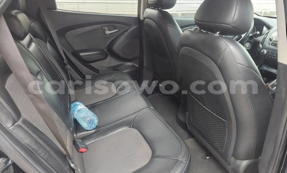 Sayi Na hannu Hyundai Tucson Black Mota in Cotonou a Benin Sayi Na hannu Hyundai Tucson Black Mota in Cotonou a Benin