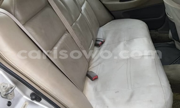 Sayi Na hannu Honda Accord Azurfa Mota in Cotonou a Benin Sayi Na hannu Honda Accord Azurfa Mota in Cotonou a Benin