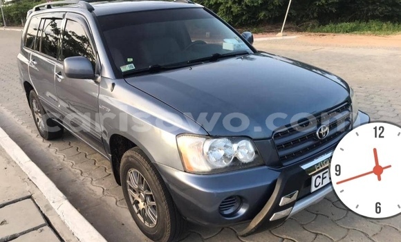 Sayi Na hannu Toyota Highlander Brown Mota in Cotonou a Benin