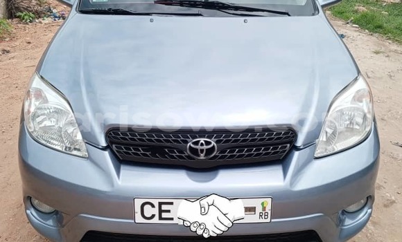 Buy Used Toyota Matrix Blue Car in Cotonou in Benign