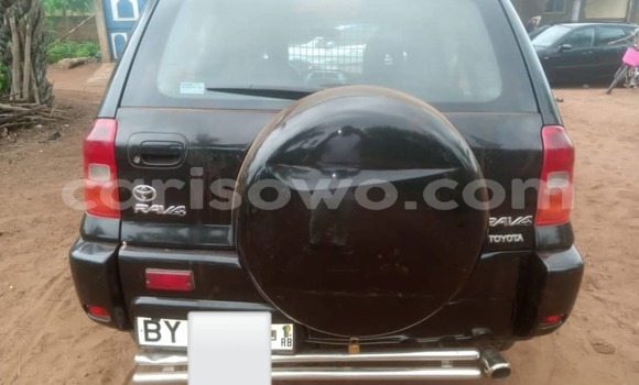 Ra Àlòkù Toyota RAV4 Black Ọkọ̀ in Cotonou ni Benin