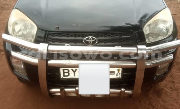 Sayi Na hannu Toyota RAV4 Black Mota in Cotonou a Benin Sayi Na hannu Toyota RAV4 Black Mota in Cotonou a Benin