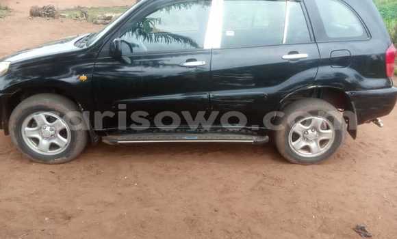Sayi Na hannu Toyota RAV4 Black Mota in Cotonou a Benin Sayi Na hannu Toyota RAV4 Black Mota in Cotonou a Benin