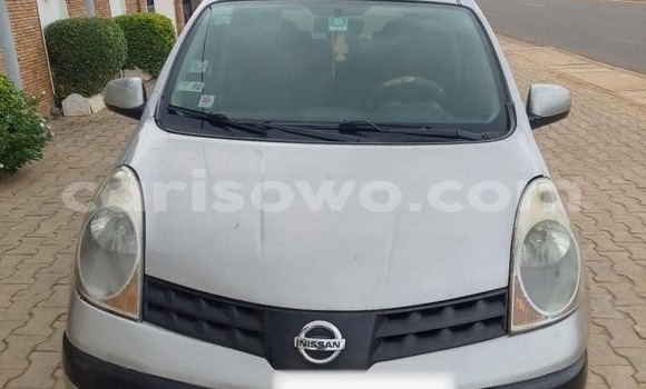 Acheter Occasion Voiture Nissan Note Gris à Cotonou, Benin