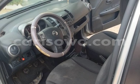 Acheter Occasion Voiture Nissan Note Gris à Cotonou, Benin Acheter Occasion Voiture Nissan Note Gris à Cotonou, Benin