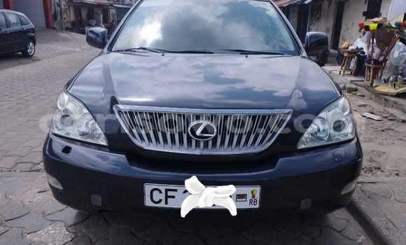 Acheter Occasion Voiture Lexus RX 330 Noir à Cotonou, Benin