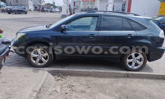 Buy Used Lexus RX 330 Black Car in Cotonou in Benign Buy Used Lexus RX 330 Black Car in Cotonou in Benign