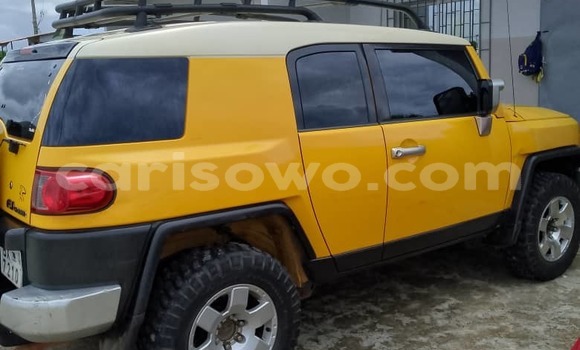Buy Used Toyota FJ Cruiser Other Car in Cotonou in Benign