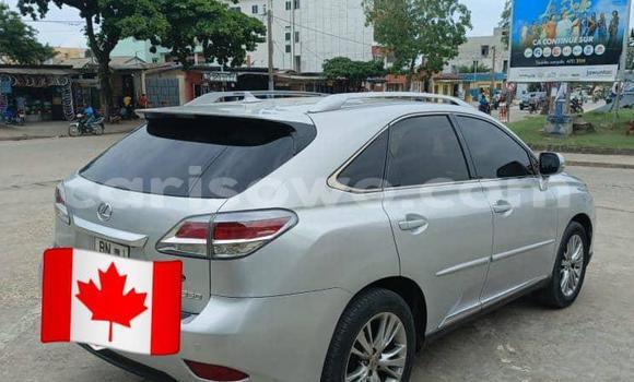 Ra Àlòkù Lexus RX 350 Silver Ọkọ̀ in Cotonou ni Benin