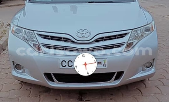 Acheter Occasion Voiture Toyota Venza Gris à Cotonou, Benin