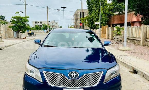 Ra Àlòkù Toyota Camry Blue Ọkọ̀ in Cotonou ni Benin Ra Àlòkù Toyota Camry Blue Ọkọ̀ in Cotonou ni Benin