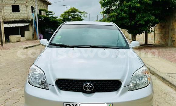 Buy Used Toyota Matrix Silver Car in Cotonou in Benign