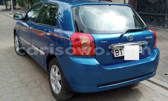 Buy Used Toyota Corolla Blue Car in Cotonou in Benign