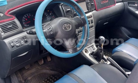 Acheter Occasion Voiture Toyota Corolla Bleu à Cotonou, Benin Acheter Occasion Voiture Toyota Corolla Bleu à Cotonou, Benin