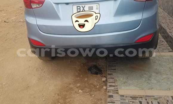 Sayi Na hannu Hyundai Tucson Brown Mota in Cotonou a Benin