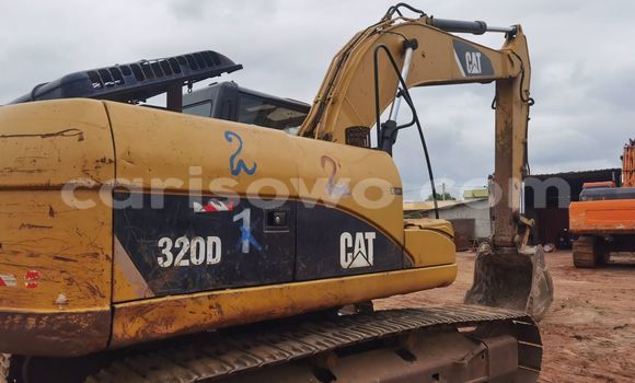 Sayi Na hannu Caterpillar 120 Sauran Babbar mota in Abomey Calavi a Benin