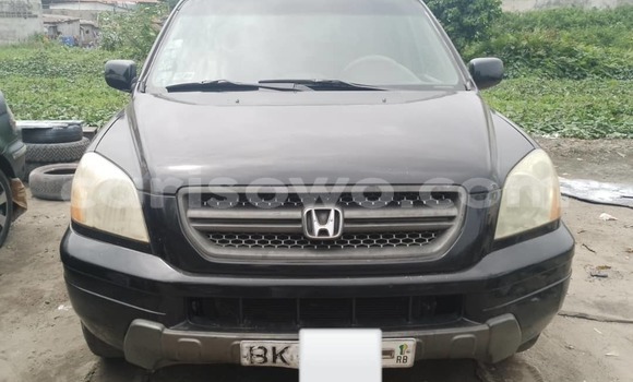 Buy Used Honda Pilot Black Car in Cotonou in Benign