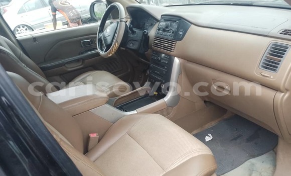 Acheter Occasion Voiture Honda Pilot Noir à Cotonou, Benin Acheter Occasion Voiture Honda Pilot Noir à Cotonou, Benin