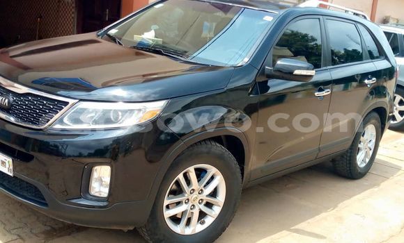 Buy Used Kia Sorento Black Car in Cotonou in Benign