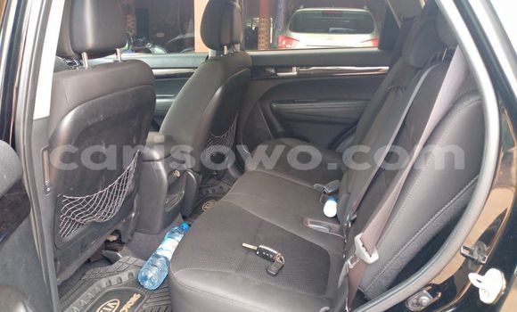 Buy Used Kia Sorento Black Car in Cotonou in Benign Buy Used Kia Sorento Black Car in Cotonou in Benign