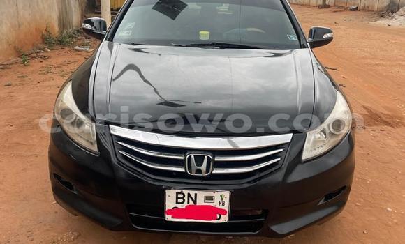 Acheter Occasion Voiture Honda Accord Noir à Cotonou, Benin