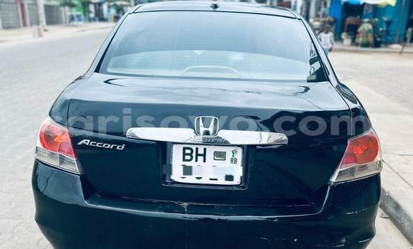 Acheter Occasion Voiture Honda Accord Noir à Cotonou, Benin