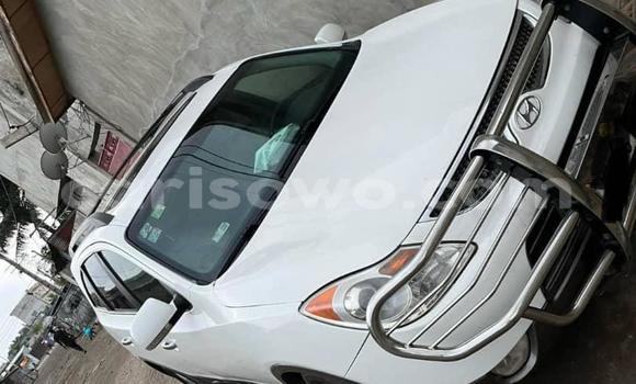 Acheter Occasion Voiture Hyundai Veracruz Blanc à Cotonou, Benin Acheter Occasion Voiture Hyundai Veracruz Blanc à Cotonou, Benin