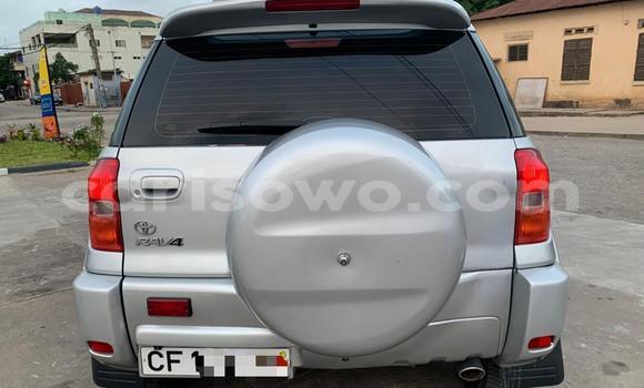 Sayi Na hannu Toyota RAV4 Azurfa Mota in Cotonou a Benin
