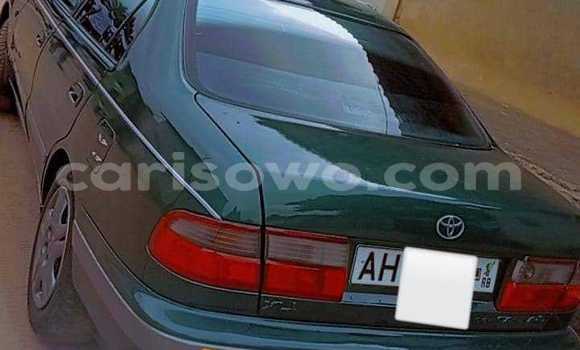 Sayi Na hannu Toyota Carina Green Mota in Cotonou a Benin Sayi Na hannu Toyota Carina Green Mota in Cotonou a Benin