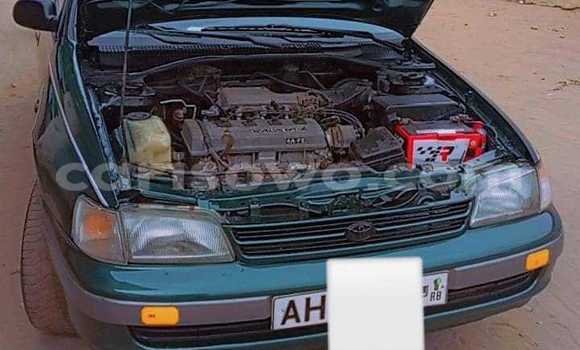 Sayi Na hannu Toyota Carina Green Mota in Cotonou a Benin Sayi Na hannu Toyota Carina Green Mota in Cotonou a Benin