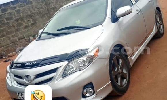 Ra Àlòkù Toyota Corolla Silver Ọkọ̀ in Cotonou ni Benin Ra Àlòkù Toyota Corolla Silver Ọkọ̀ in Cotonou ni Benin
