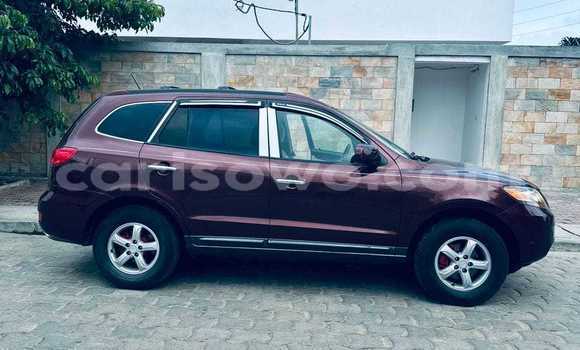 Buy Used Hyundai Santa Fe Red Car in Cotonou in Benign Buy Used Hyundai Santa Fe Red Car in Cotonou in Benign