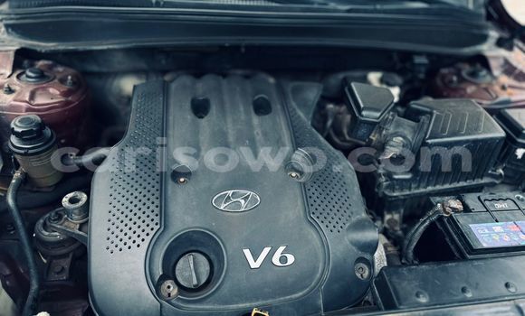 Buy Used Hyundai Santa Fe Red Car in Cotonou in Benign Buy Used Hyundai Santa Fe Red Car in Cotonou in Benign