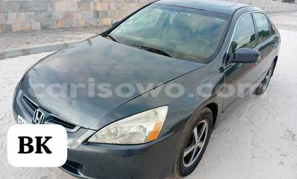 Sayi Na hannu Honda Accord Green Mota in Cotonou a Benin