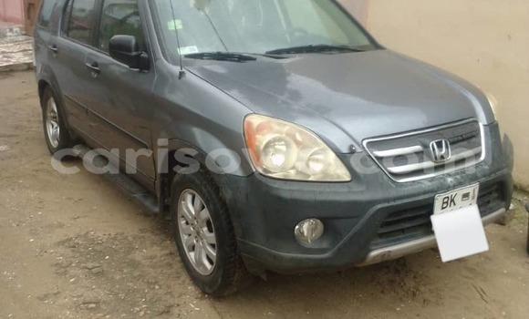 Acheter Occasion Voiture Honda CR–V Gris à Cotonou, Benin Acheter Occasion Voiture Honda CR–V Gris à Cotonou, Benin