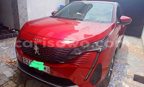 Acheter Occasion Voiture Peugeot 3008 Rouge à Cotonou, Benin Acheter Occasion Voiture Peugeot 3008 Rouge à Cotonou, Benin