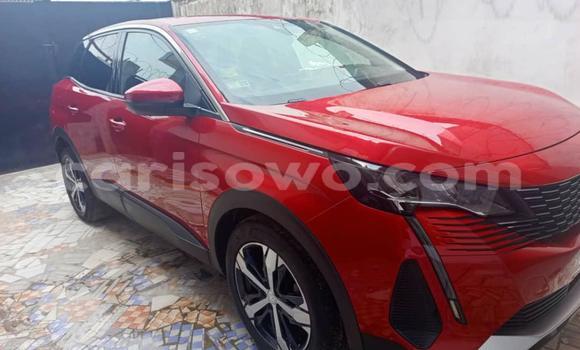 Acheter Occasion Voiture Peugeot 3008 Rouge à Cotonou, Benin Acheter Occasion Voiture Peugeot 3008 Rouge à Cotonou, Benin