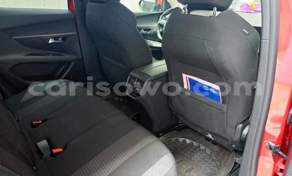 Acheter Occasion Voiture Peugeot 3008 Rouge à Cotonou, Benin Acheter Occasion Voiture Peugeot 3008 Rouge à Cotonou, Benin