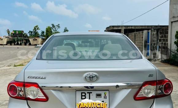 Sayi Na hannu Toyota Corolla Azurfa Mota in Cotonou a Benin