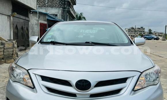 Buy Used Toyota Corolla Silver Car in Cotonou in Benign Buy Used Toyota Corolla Silver Car in Cotonou in Benign