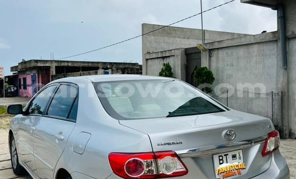 Buy Used Toyota Corolla Silver Car in Cotonou in Benign Buy Used Toyota Corolla Silver Car in Cotonou in Benign