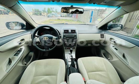 Buy Used Toyota Corolla Silver Car in Cotonou in Benign Buy Used Toyota Corolla Silver Car in Cotonou in Benign