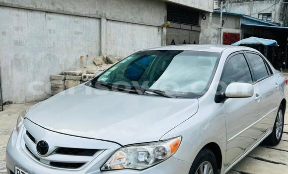Buy Used Toyota Corolla Silver Car in Cotonou in Benign Buy Used Toyota Corolla Silver Car in Cotonou in Benign