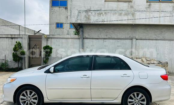 Buy Used Toyota Corolla Silver Car in Cotonou in Benign Buy Used Toyota Corolla Silver Car in Cotonou in Benign