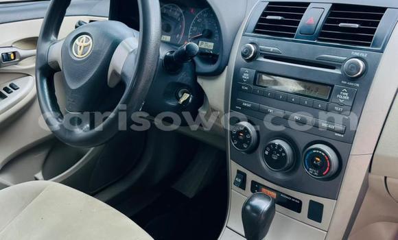 Buy Used Toyota Corolla Silver Car in Cotonou in Benign Buy Used Toyota Corolla Silver Car in Cotonou in Benign